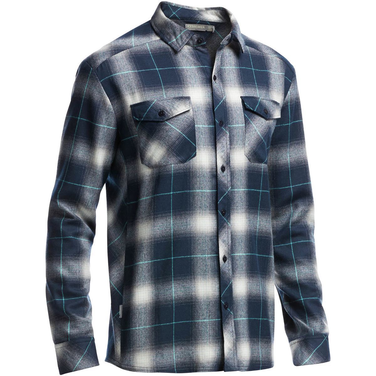 Icebreaker Lodge Flannel Shirt - Men's - Clothing