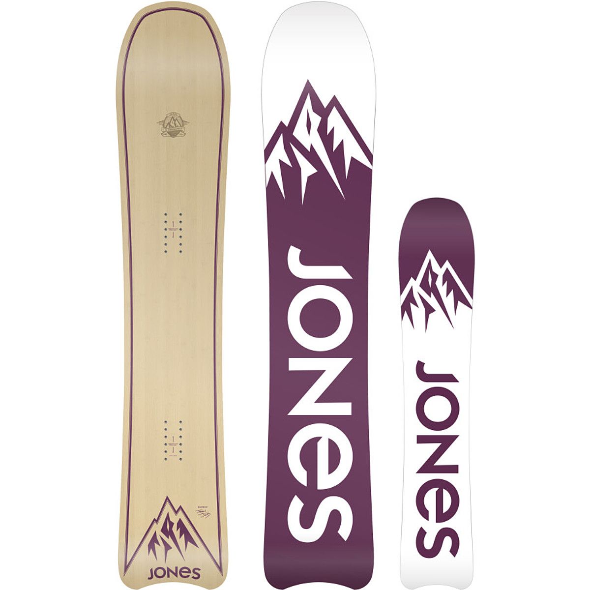Jones Snowboards Hovercraft Snowboard - Women's - Snowboard