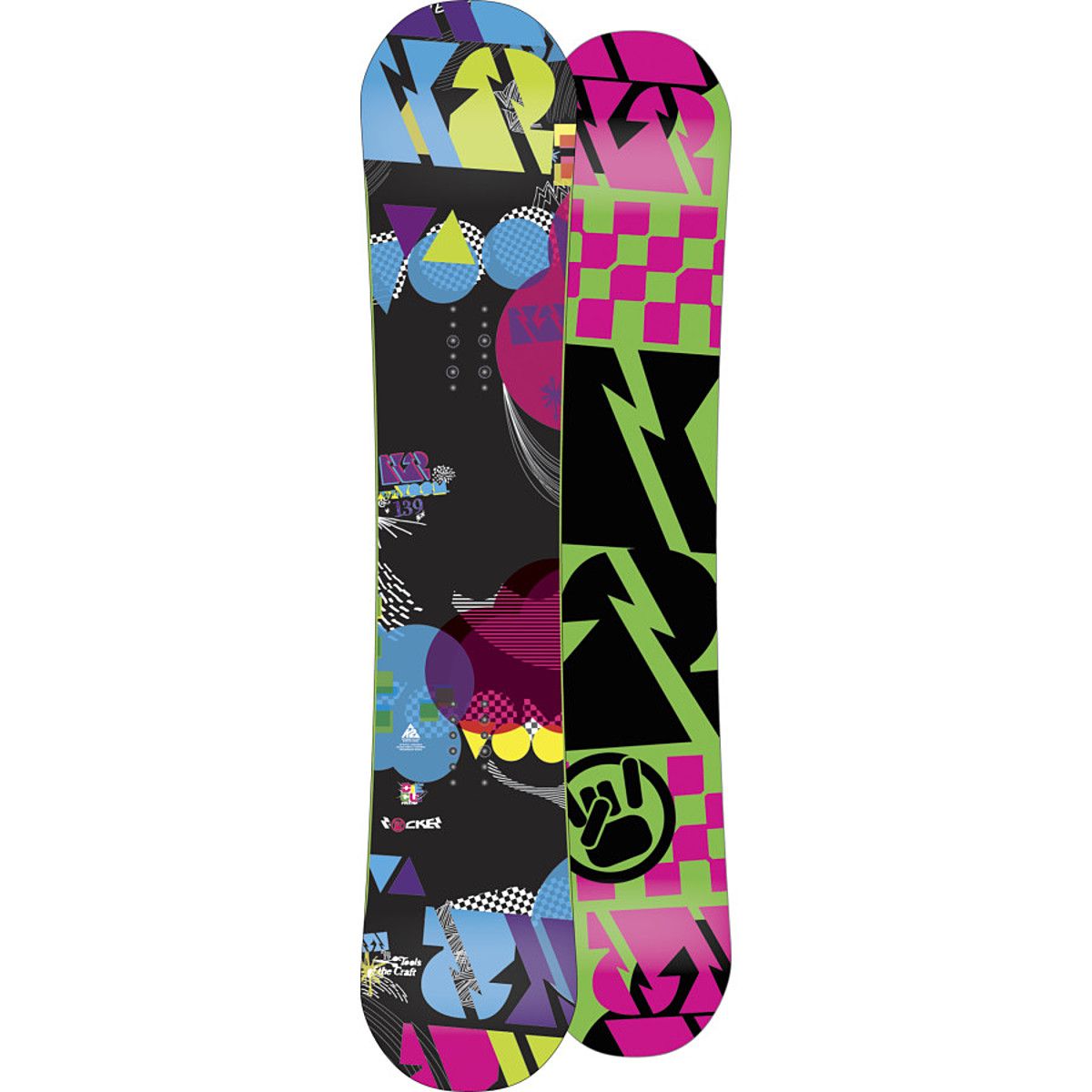 K2 Va Va Voom Rocker Snowboard - Women's - Snowboard