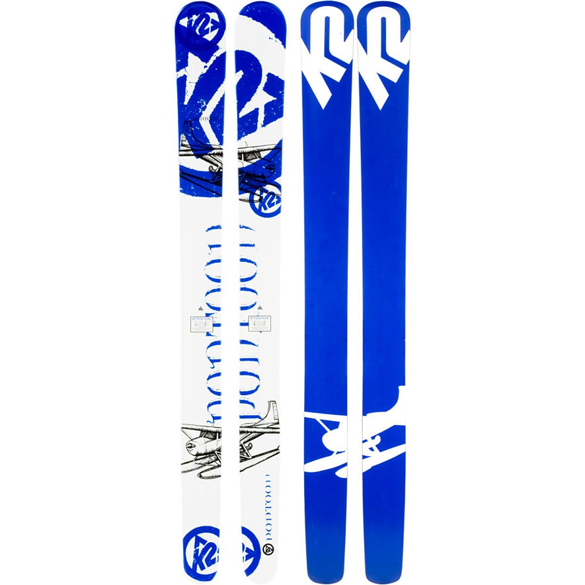 K2 Pontoon Alpine Ski - Ski