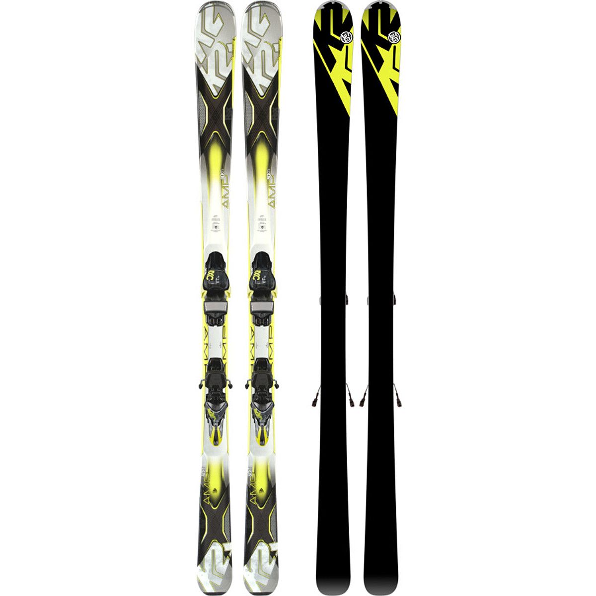 K2 AMP 80XTi Ski with Marker MXC 12.0 TC Binding - Ski