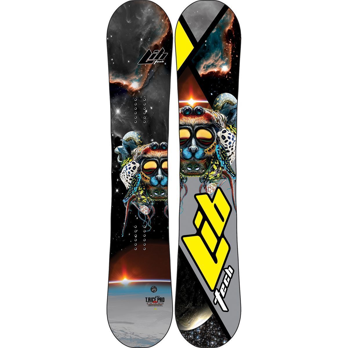 Lib Technologies T.Rice Pro Model C2-BTX Blunt Snowboard - Snowboard