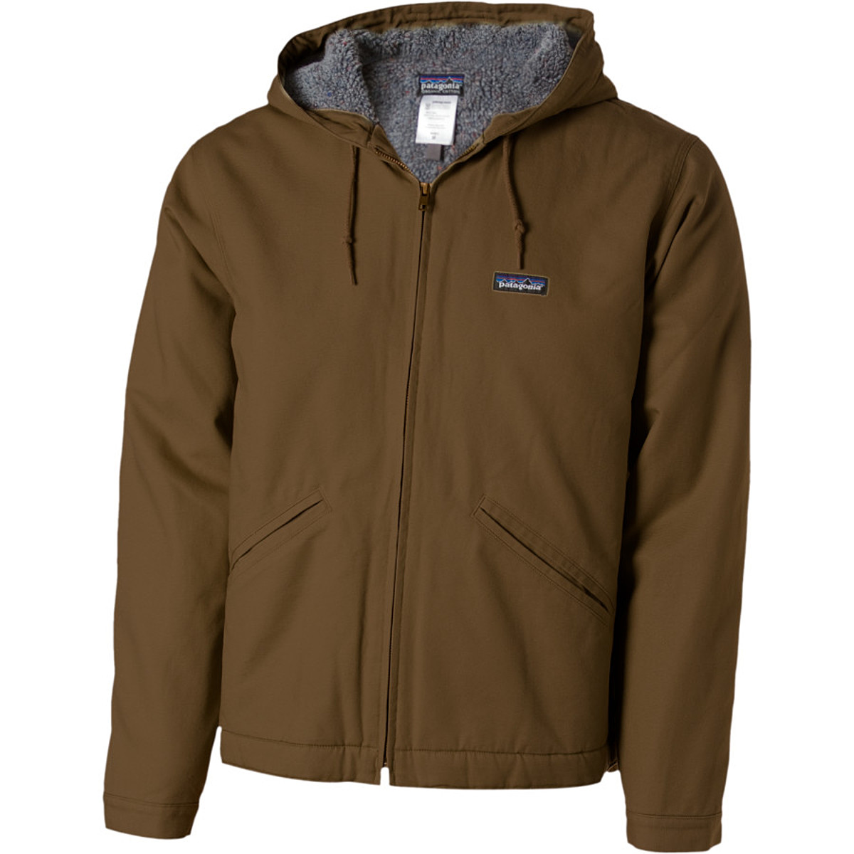 Patagonia Lined Canvas Full-Zip Hooded Jacket - Men's - Clothing