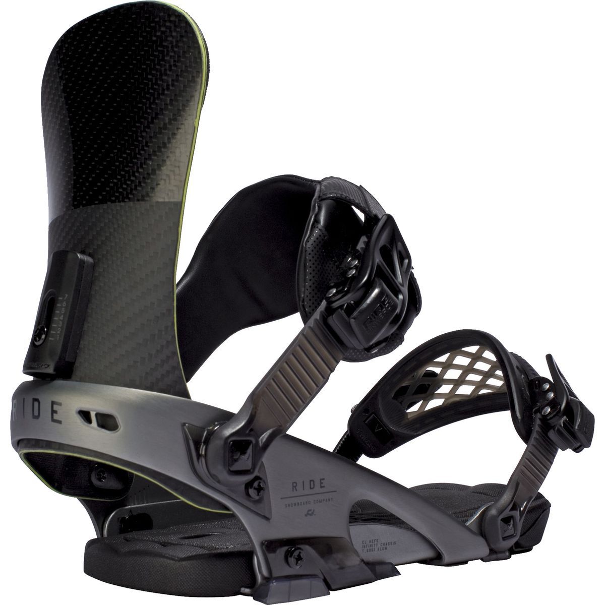 Ride El Hefe Snowboard Binding - Snowboard