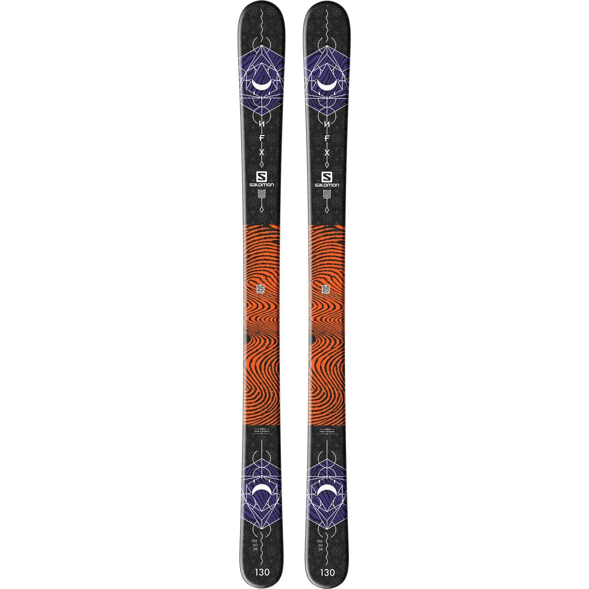 Salomon NFX JR Ski - Kids' - Kids