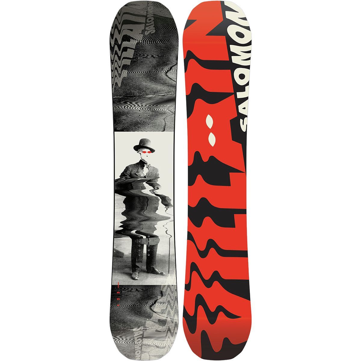 Salomon Snowboards Villain Snowboard - Wide - Snowboard