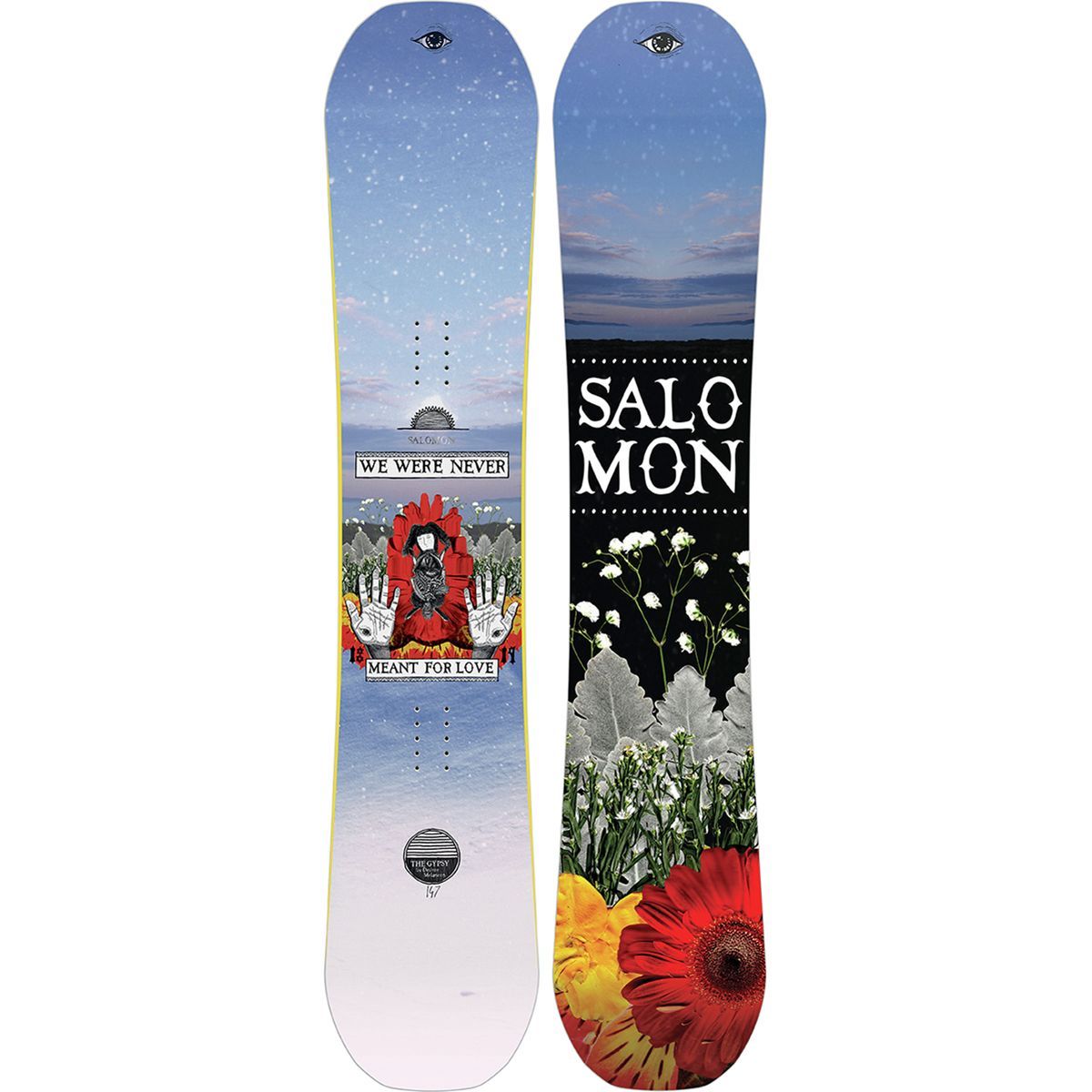 Salomon Snowboards Gypsy Classicks by Desiree Snowboard - Women's