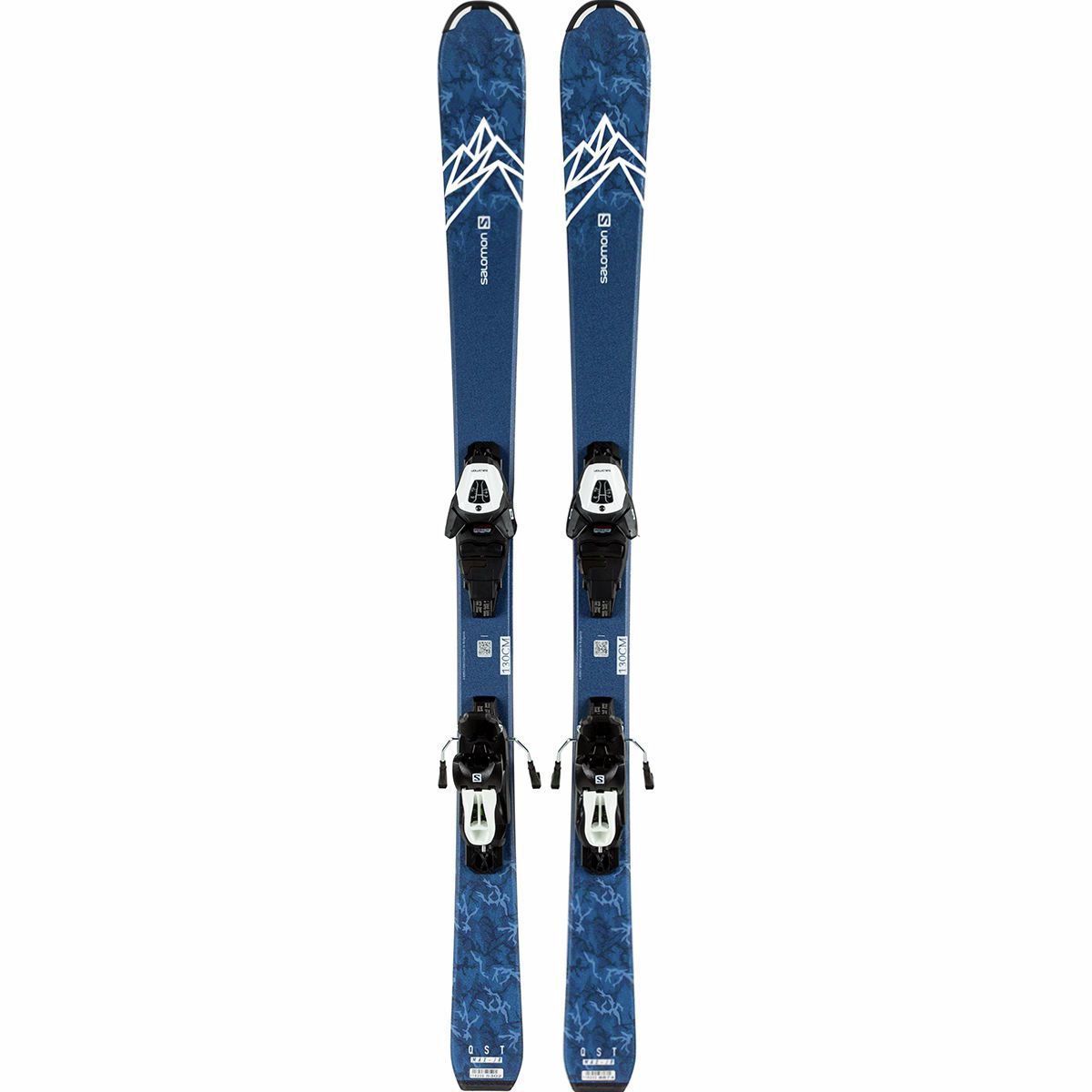 Salomon QST Max Jr Ski + L6 GW J2 80 Binding - Kids' - Kids
