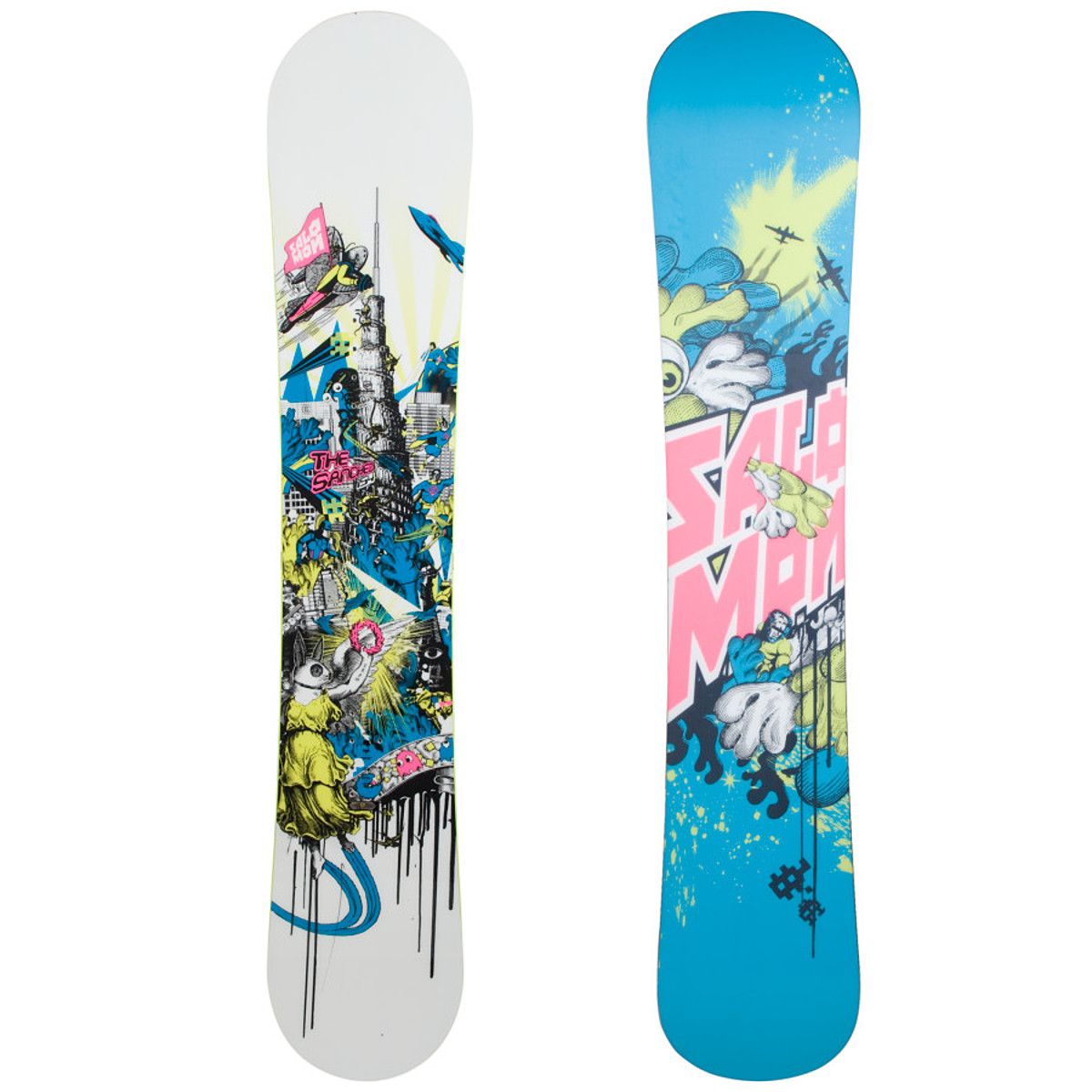 Salomon Sanchez Snowboard - Snowboard