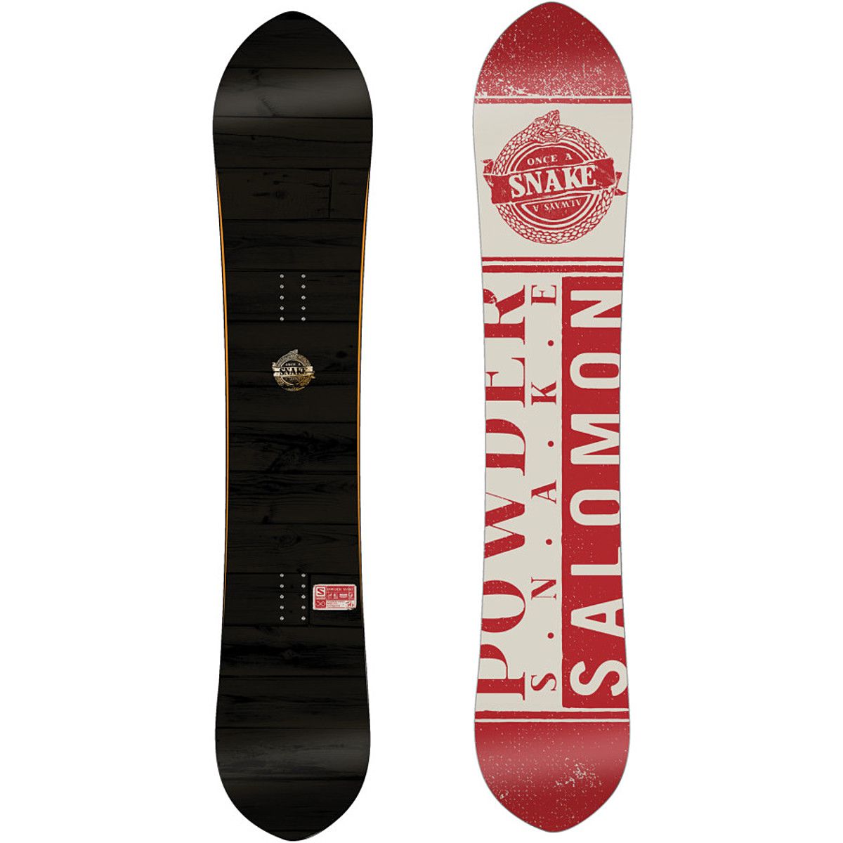 Salomon Snowboards Powder Snake Snowboard - Snowboard