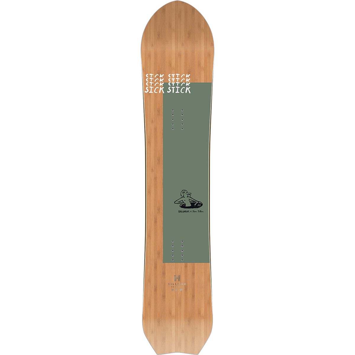 Salomon SickStick Snowboard - Hillside Project - Snowboard