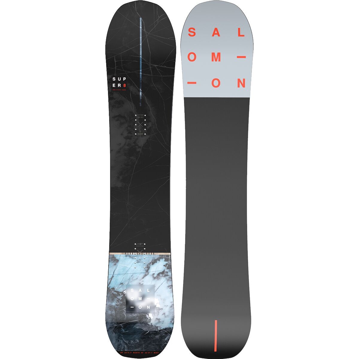 Salomon Super 8 Snowboard - 2022 - Snowboard