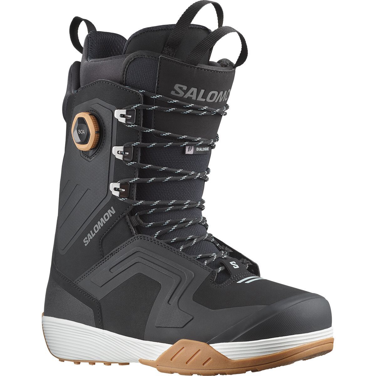 Salomon Dialogue Snowboard Boot Review - The Good Ride