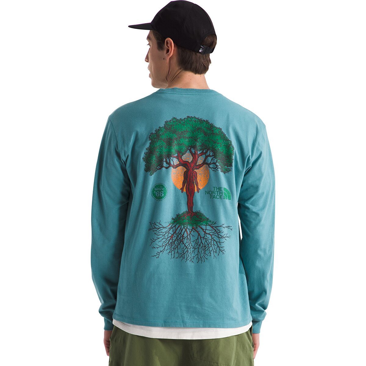 The North Face Long-Sleeve Crown Shyness T-Shirt - Men's - Clothing