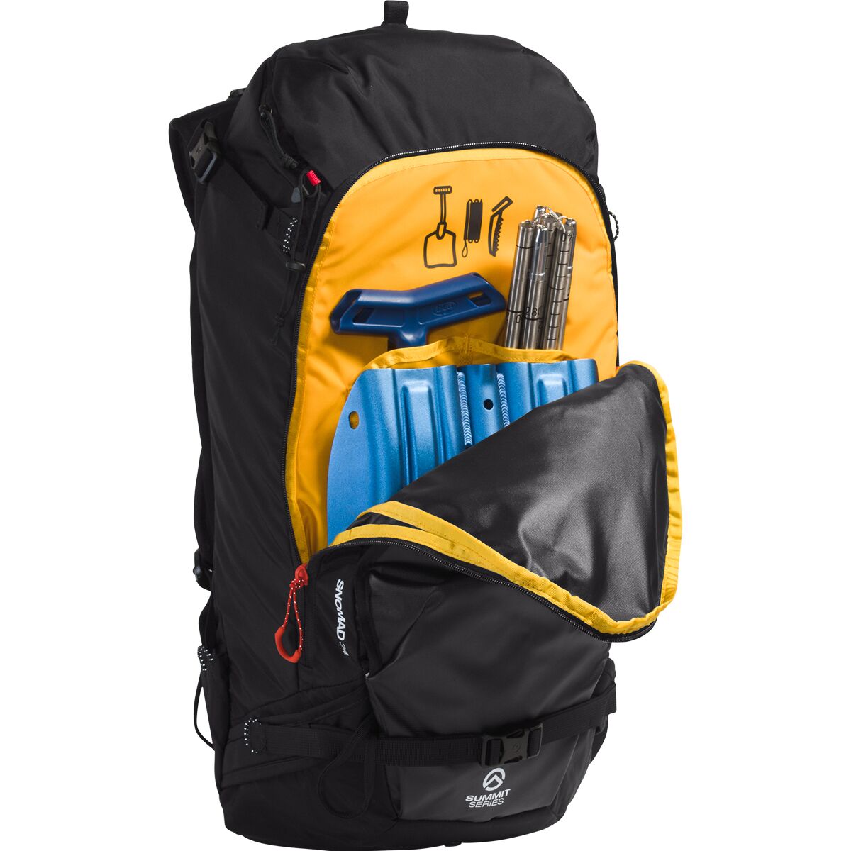 The North Face Snomad 34 Backpack - Accessories