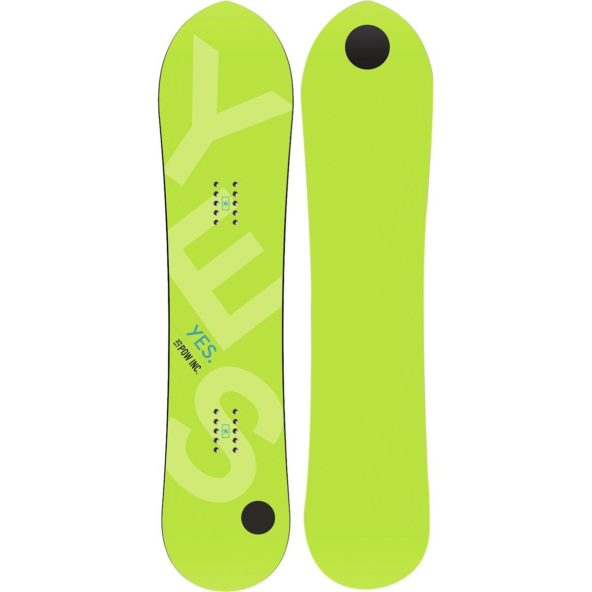 Yes. Pow Inc. Snowboard - Kids' - Kids