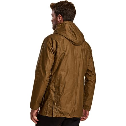 Barbour Lightweight Bedale Wax Hooded Jacket - Men's - Clothing