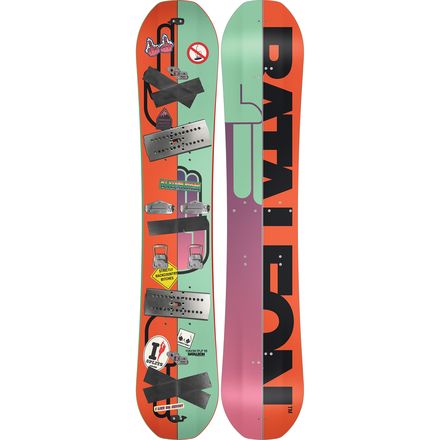 Bataleon Fun.Kink Snowboard - Snowboard