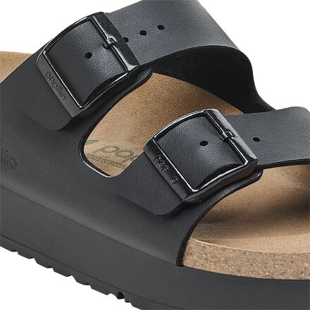 Birkenstock Arizona Platform Vegan Narrow Sandal - Women's - Footwear