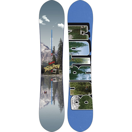 Burton Family Tree Trick Pony Snowboard - Snowboard