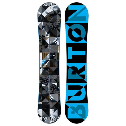 Burton Clash Snowboard - Snowboard