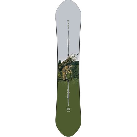 Burton Easy Livin Snowboard - Snowboard