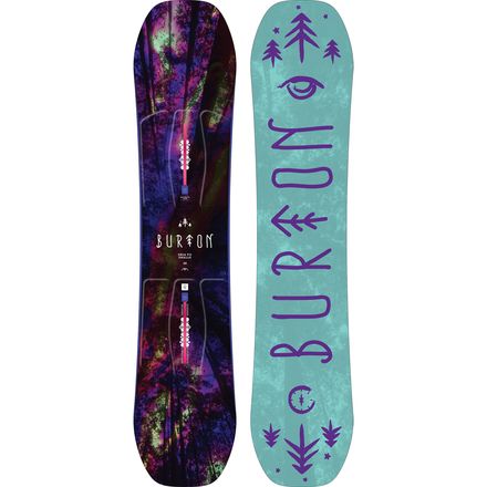 Burton Deja Vu Smalls Snowboard - Girls' - Kids