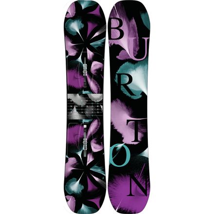 Burton Deja Vu Smalls Snowboard - Girls' - Kids