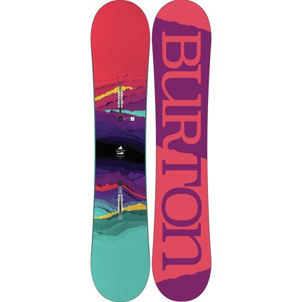 Burton Feelgood Smalls Snowboard - Girls' - Kids