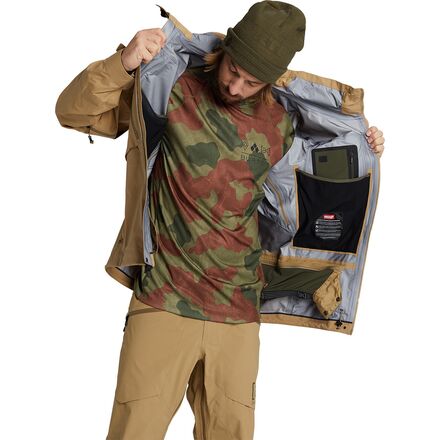 Burton AK GORE-TEX 3L Stretch Hover Jacket - Men's - Clothing