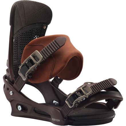 Burton Malavita Leather Snowboard Binding - Snowboard