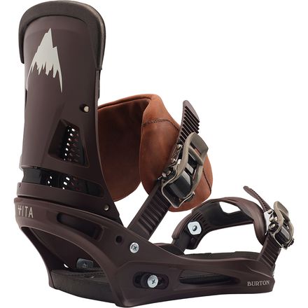 Burton Malavita Leather Snowboard Binding - Snowboard