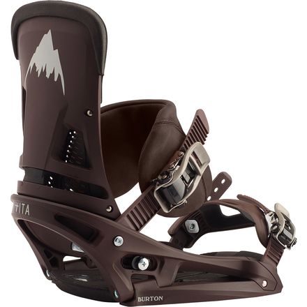 Burton Malavita EST Leather Snowboard Binding - Snowboard