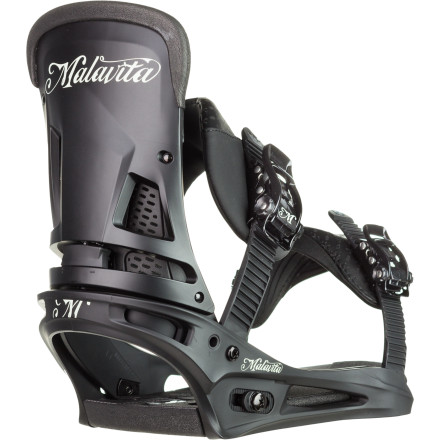 Burton Malavita Re:Flex Snowboard Binding - Snowboard