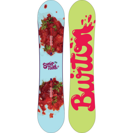Burton Sweet Tooth Snowboard - Women's - Snowboard