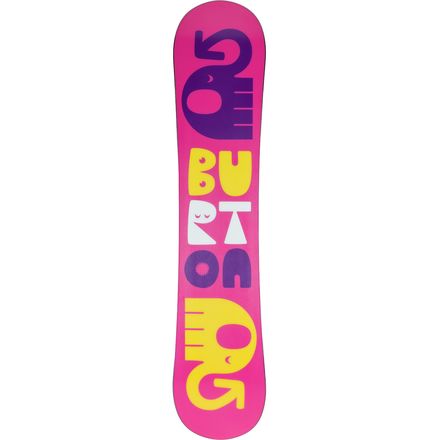 Burton Chicklet Snowboard - Girls' - Kids
