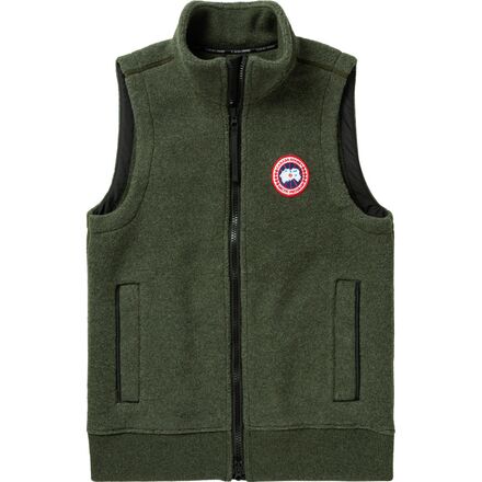 Canada Goose Mersey Kind Fleece Vest - Men's - Clothing