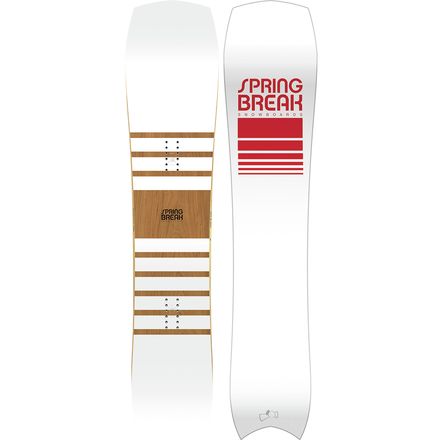 Capita x Spring Break Tree Hunter Snowboard - Snowboard