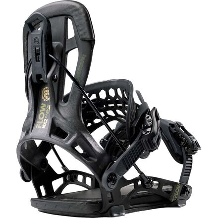 Flow NX2-Carbon Fusion Snowboard Binding - 2023 - Snowboard