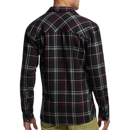Icebreaker Lodge Flannel Shirt - Men's - Clothing