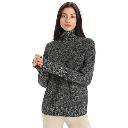 Icebreaker Seevista Funnel Neck Sweater - Women's - Clothing
