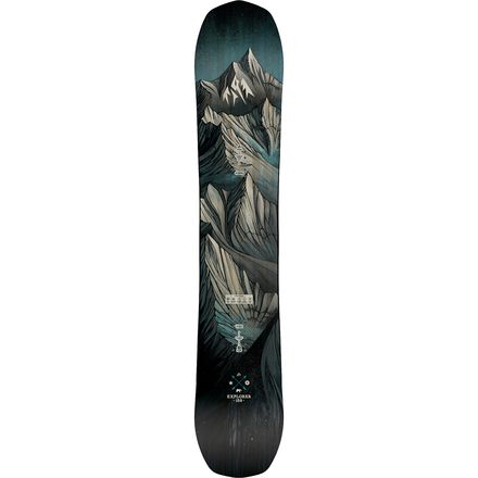 Jones Snowboards Explorer Snowboard - Men's - Snowboard