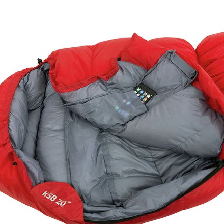 Klymit KSB 20 Down Sleeping Bag - Hike & Camp