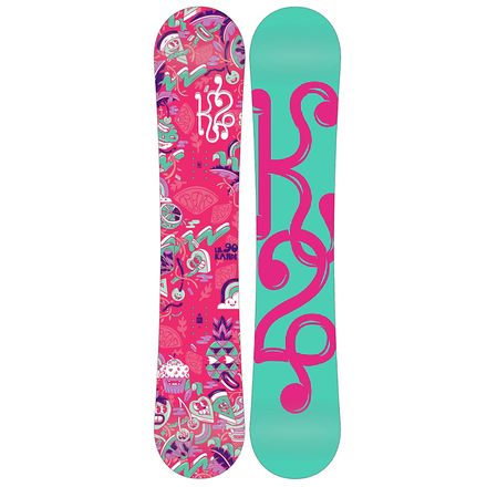 K2 Snowboards Lil Kandi Snowboard - Little Girls' - Kids
