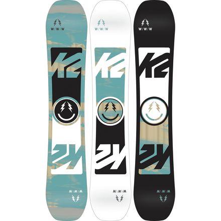 K2 Snowboards World Wide Weapon Snowboard - Wide - Snowboard