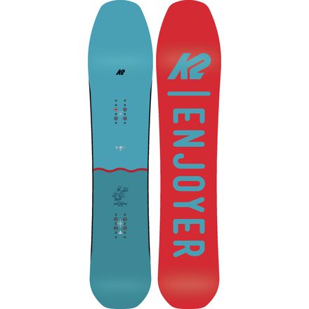 K2 Snowboards Party Platter Snowboard - Snowboard
