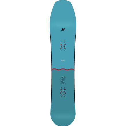 K2 Snowboards Party Platter Snowboard - Snowboard