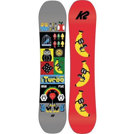 K2 Mini Turbo Snowboard - 2022 - Kids' - Kids