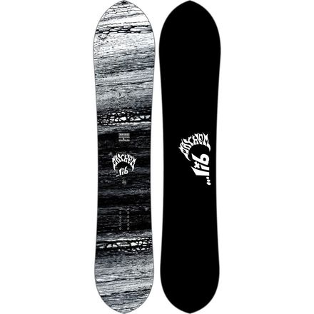 Lib Technologies Mayhem Twin Rocket Snowboard - Snowboard