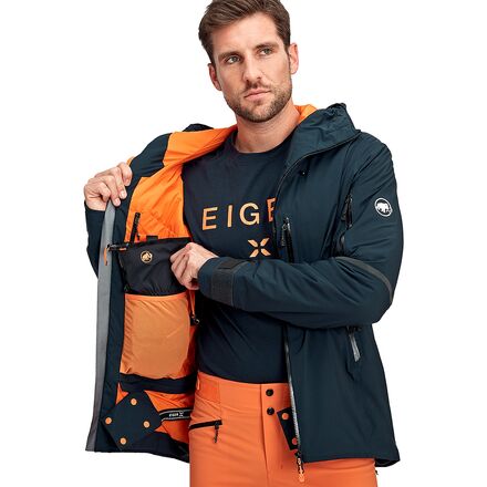 Mammut Nordwand HS Thermo Hooded Jacket - Men's - Clothing